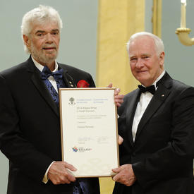 Les prix Killam de 2014