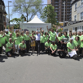 TELUS Day of Giving