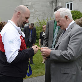 Réception pour les équipes olympique et paralympique canadiennes de Sotchi 2014