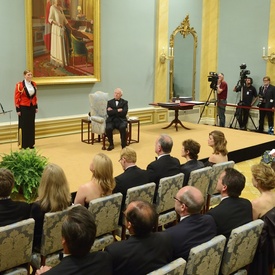 Presentation of the Michener Award