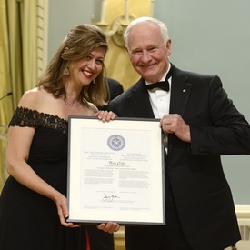 Presentation of the Michener Award