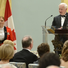 Presentation of the Michener Award