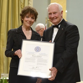 Presentation of the Michener Award
