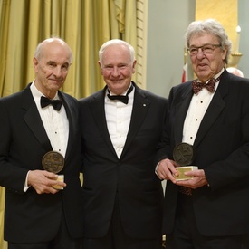 Cérémonie du Prix Michener 