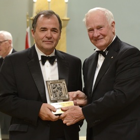 Presentation of the Michener Award