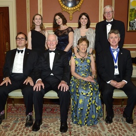 Presentation of the Michener Award