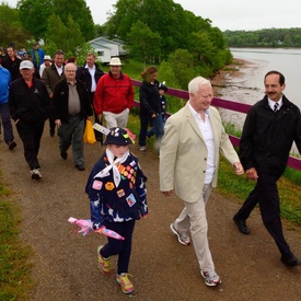 Visite à l'Île-du-Prince-Édouard - Jour 1