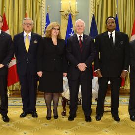 Présentation de lettres de créance