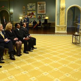 Presentation of Letters of Credence