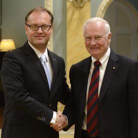 Presentation of Letters of Credence