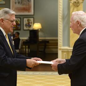 Presentation of Letters of Credence