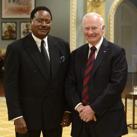 Presentation of Letters of Credence