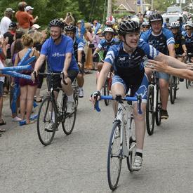 Visite à Arnprior - Grand tour de Clara