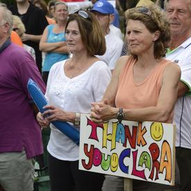 Visite à Arnprior - Grand tour de Clara
