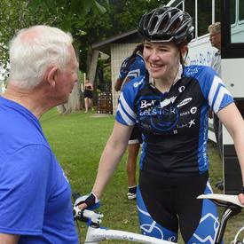 Visite à Arnprior - Grand tour de Clara