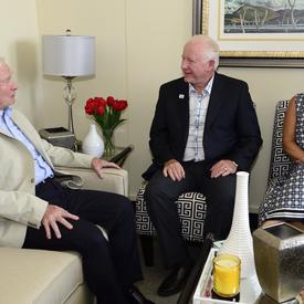 Visite à Arnprior - Grand tour de Clara