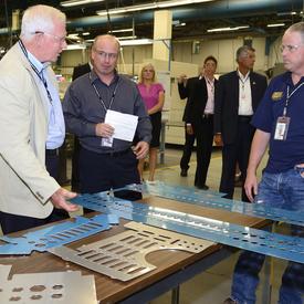 Visite à Arnprior - Grand tour de Clara