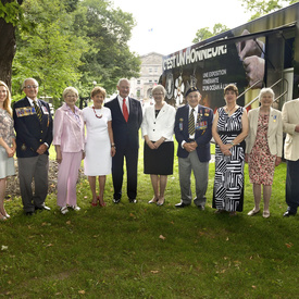 Remise du Prix pour l'entraide