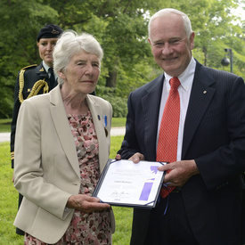 Caring Canadian Award Ceremony