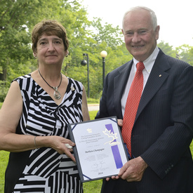 Caring Canadian Award Ceremony