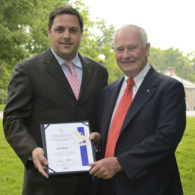 Caring Canadian Award Ceremony