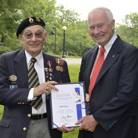 Caring Canadian Award Ceremony