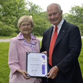 Caring Canadian Award Ceremony