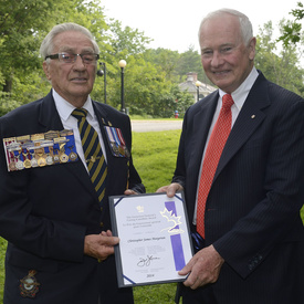 Caring Canadian Award Ceremony