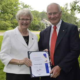Caring Canadian Award Ceremony
