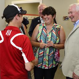 Visite à Arnprior - Grand tour de Clara