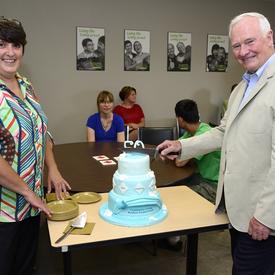 Visite à Arnprior - Grand tour de Clara