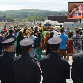 Commémoration de la tragédie à Lac-Mégantic