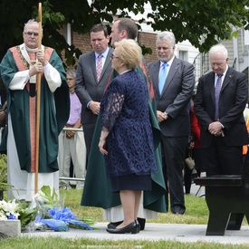 Commémoration de la tragédie à Lac-Mégantic
