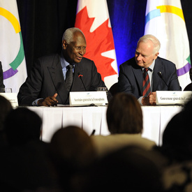 Assemblée parlementaire de la Francophonie