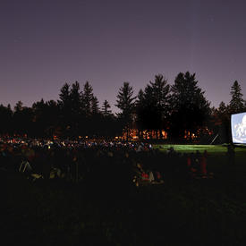 Rideau Hall Movie Night - English Screening