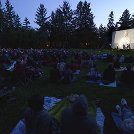 Rideau Hall Movie Night - English Screening