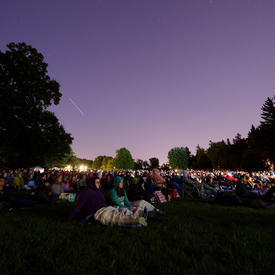 Rideau Hall Movie Night - English Screening