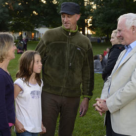 Rideau Hall Movie Night - English Screening