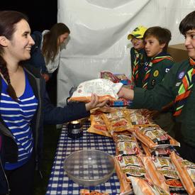 Rideau Hall Movie Night - French Screening
