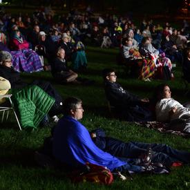 Rideau Hall Movie Night - French Screening