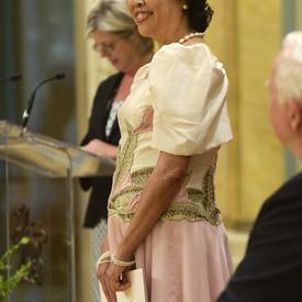 Présentation de lettres de créance