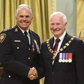 Order of Merit of the Police Forces Investiture Ceremonies