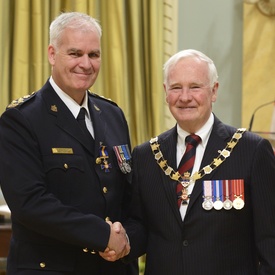 Order of Merit of the Police Forces Investiture Ceremonies