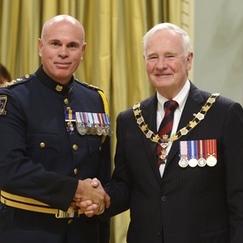 Order of Merit of the Police Forces Investiture Ceremonies