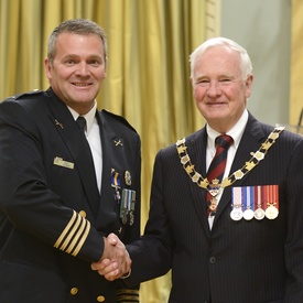 Order of Merit of the Police Forces Investiture Ceremonies