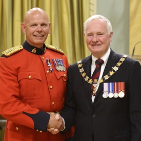 Order of Merit of the Police Forces Investiture Ceremonies