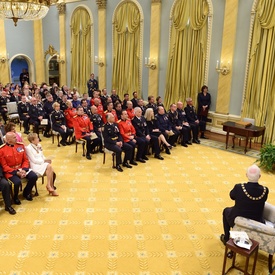 Order of Merit of the Police Forces Investiture Ceremonies