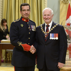 Order of Merit of the Police Forces Investiture Ceremonies