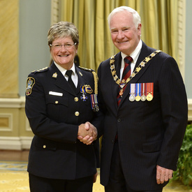 Order of Merit of the Police Forces Investiture Ceremonies