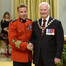 Order of Merit of the Police Forces Investiture Ceremonies